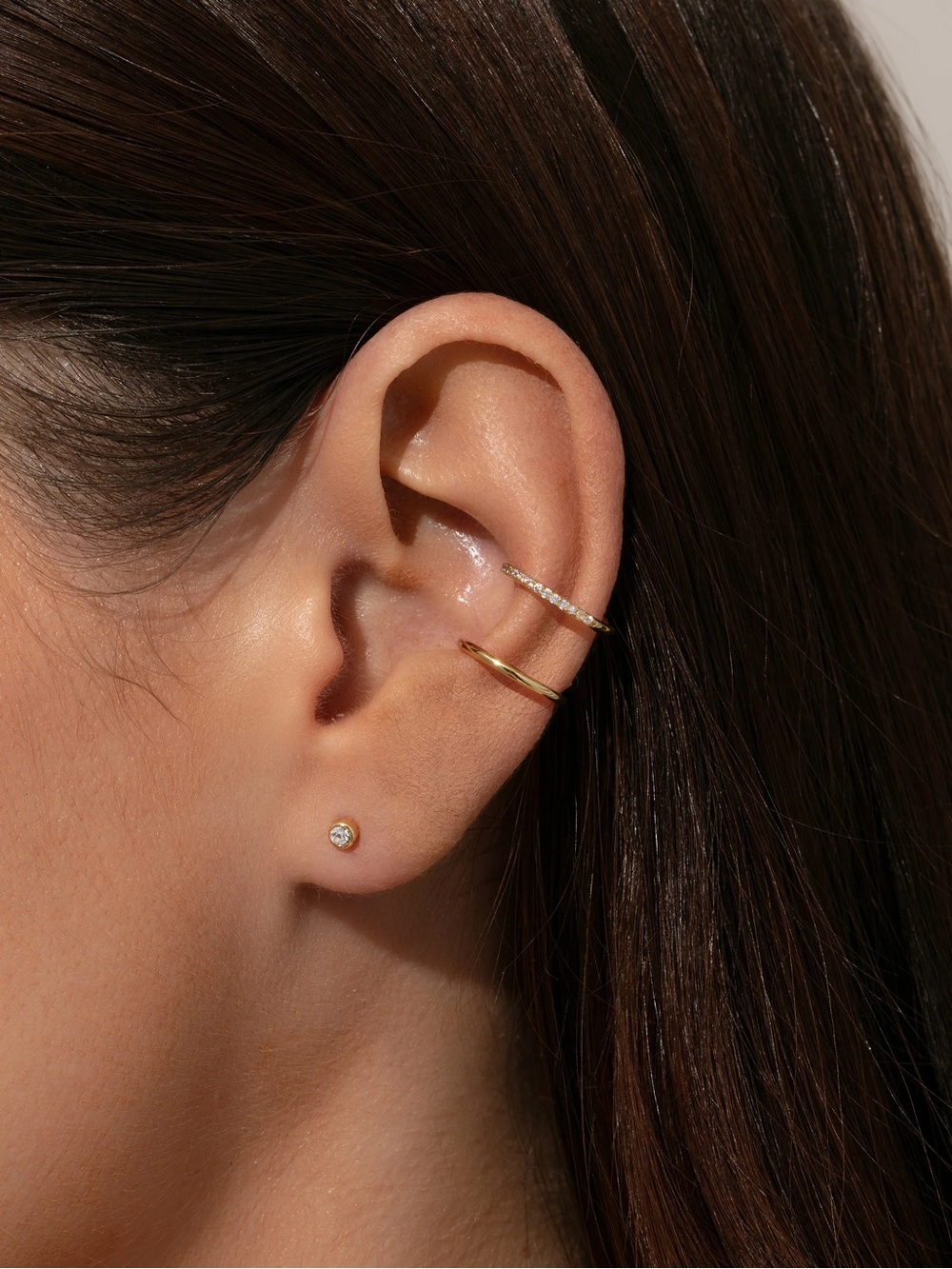 Uncommon James Simple Shine Ear Cuff